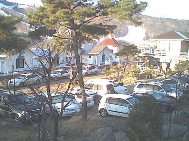 내려다본 해월