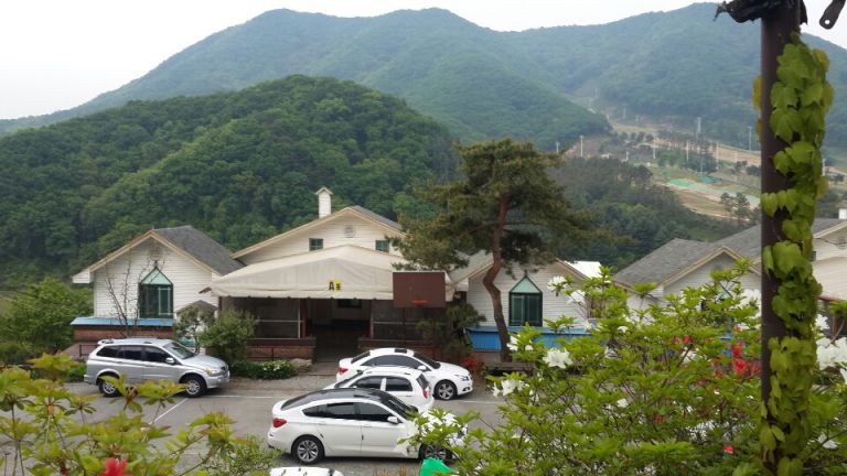 해월산장